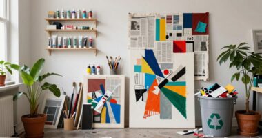 minimize waste maximize creativity