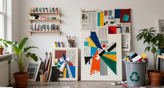 minimize waste maximize creativity