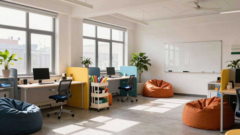 modular spaces foster collaboration