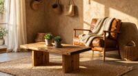 natural materials create warmth