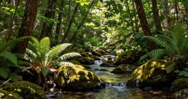 nature imagery alleviates stress