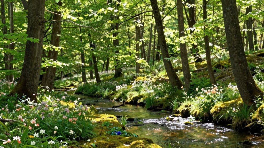 nature inspired calming art