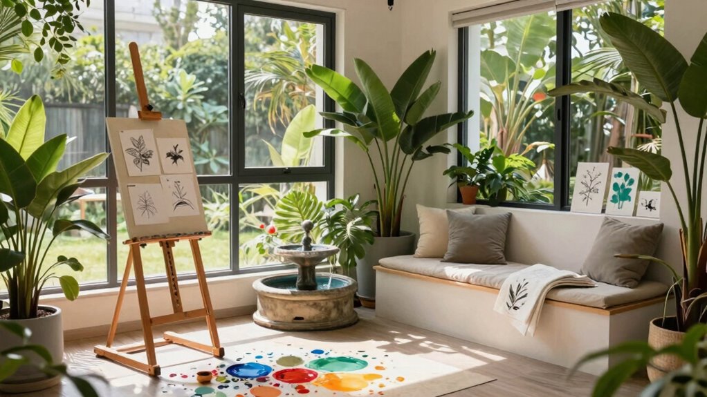 nurturing creative space design