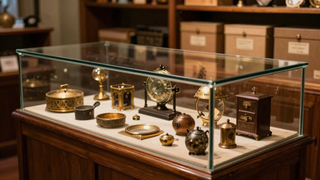organized collection enhances value