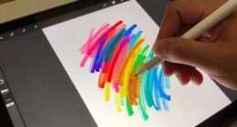 pen displays enhance drawing
