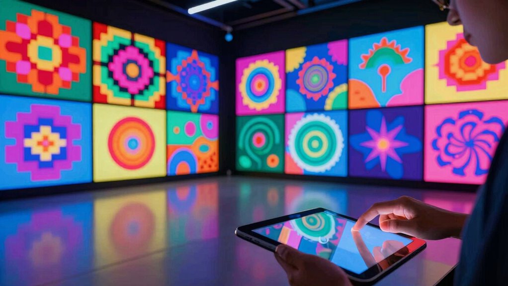 personalized digital art exploration