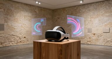 physical space enhances virtual art