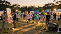 powering creative outdoor experiences