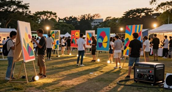 powering creative outdoor experiences