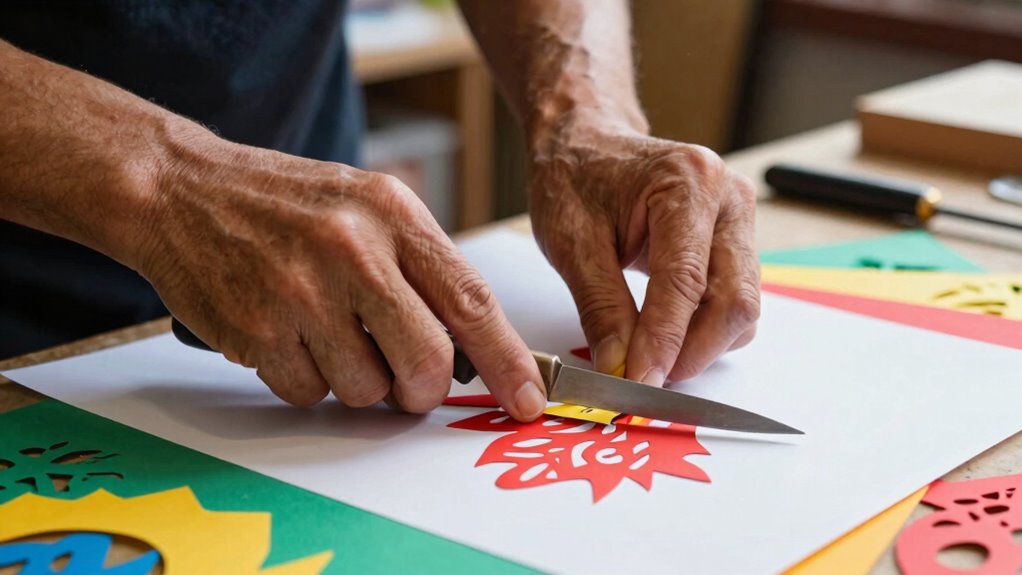 precision paper cutting techniques