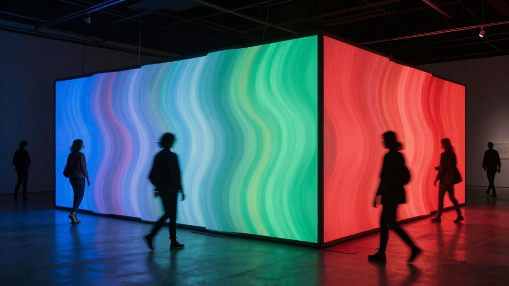 responsive immersive sensory environments