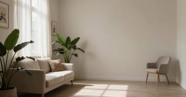 restorative spaces vs vacant areas