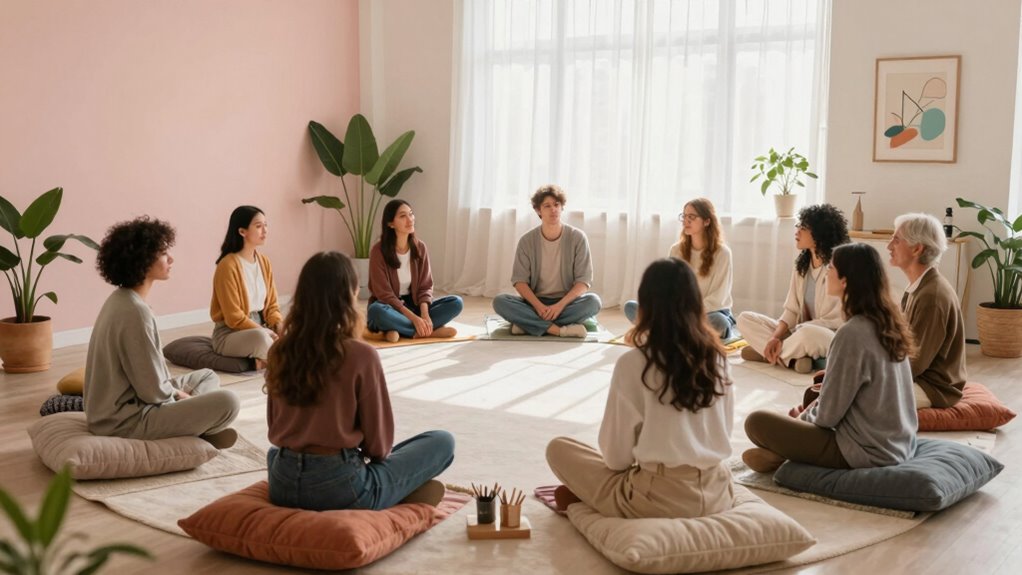 safe creative community healing