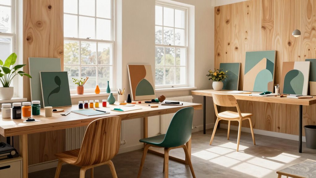 safe eco friendly studio materials