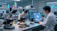 scientific tools in studios