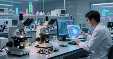 scientific tools in studios