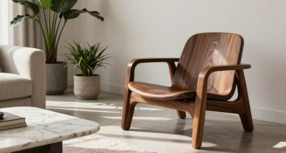 sculptural elegance in interiors