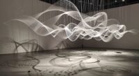 seamless complex artistic installations