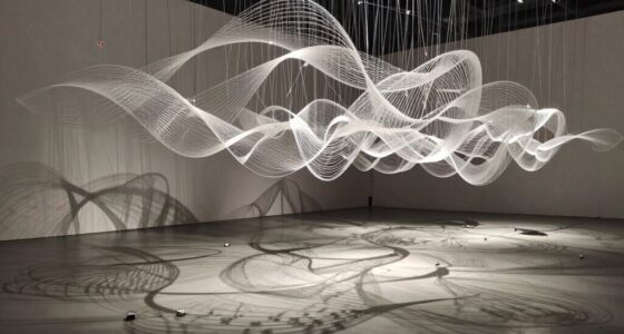 seamless complex artistic installations