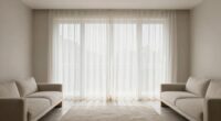 serene minimalist luxurious ambiance