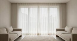serene minimalist luxurious ambiance