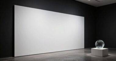 silence as artistic material