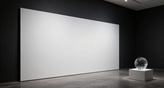 silence as artistic material