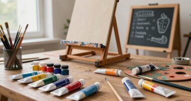 smart spending for artists