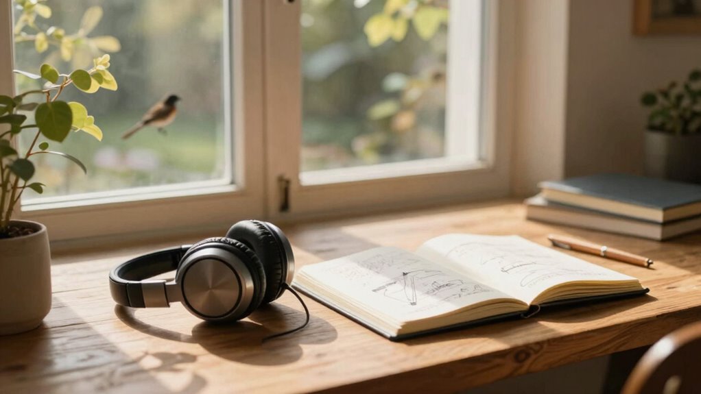 soundscapes enhance creative focus