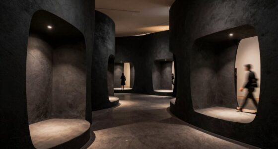spatial design shapes interaction