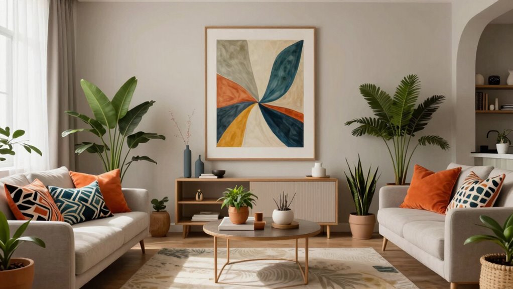 styled versus cohesive rooms