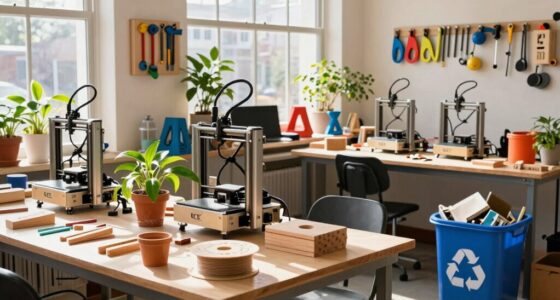 sustainable practices in makerspaces