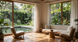 sustainable studio environmental integration