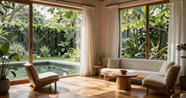 sustainable studio environmental integration