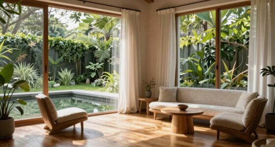 sustainable studio environmental integration