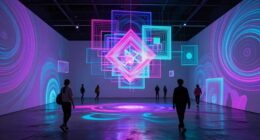 temporary immersive space trend