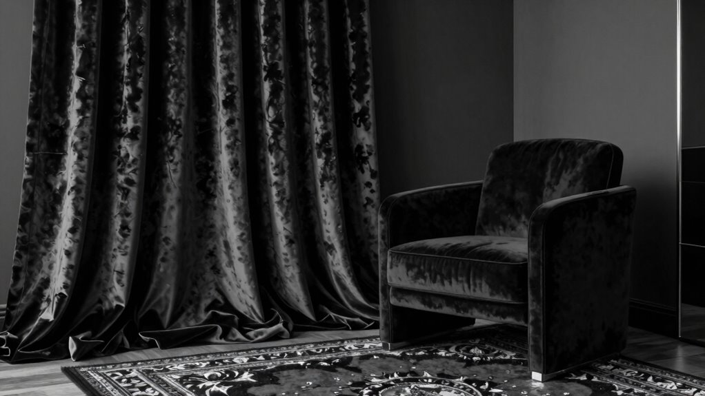 texture contrast enhances luxury