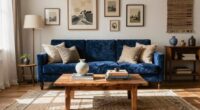 thoughtfully arranged personalized elements