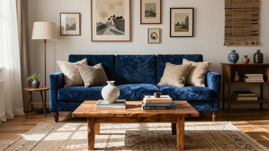 thoughtfully arranged personalized elements