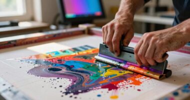 traditional craft meets technology
