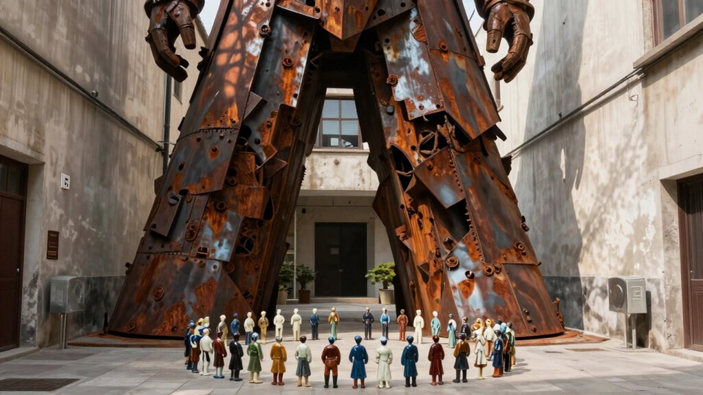 transforming perception through size