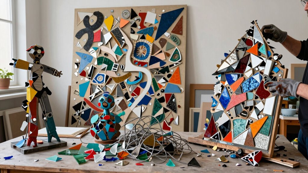 transforming waste into art
