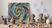 unified artistic expression techniques