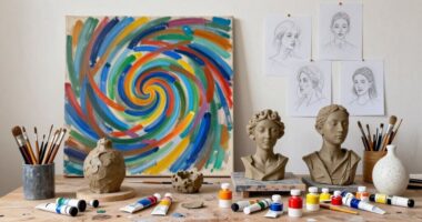 unified artistic expression techniques