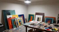 unorganized studio affects presentation