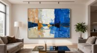 use art to define space