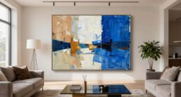 use art to define space