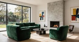 vibrant dynamic interior design