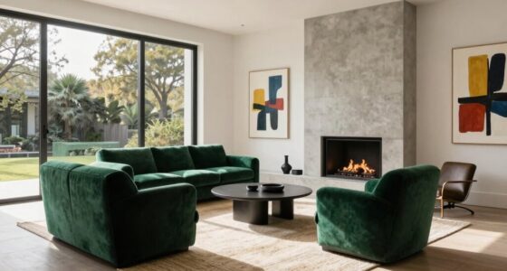 vibrant dynamic interior design