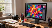 visual impact over performance